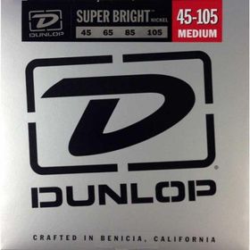 Jim Dunlop Dbsbn45105 45-105 Nickel 4 Telli Bas Gitar Teli