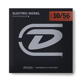Jim Dunlop DEN1056 Nickel 7 10-56 Telli Elektro Gitar
