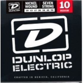 Jim Dunlop DEN1056 Nickel 7 10-56 Telli Elektro Gitar