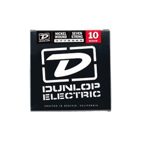 Jim Dunlop DEN1056 Nickel 7 10-56 Telli Elektro Gitar