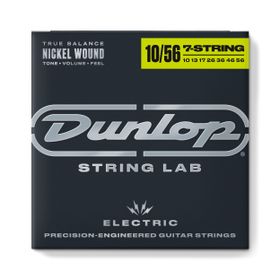 Jim Dunlop DEN1056 Nickel 7 10-56 Telli Elektro Gitar