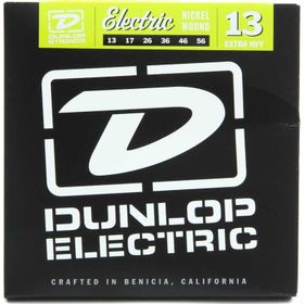 Jim Dunlop DEN1356 Nickel Wound Extra Heavy 13-56 Elektro Gitar Teli