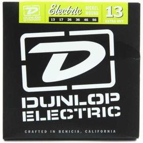 Jim Dunlop DEN1356 Nickel Wound Extra Heavy 13-56 Elektro Gitar Teli