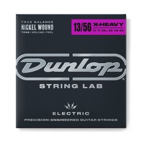 Jim Dunlop DEN1356 Nickel Wound Extra Heavy 13-56 Elektro Gitar Teli