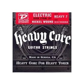 Jim Dunlop DHCN1060-7 Heavy Core 7 Telli Elektro Gitar Teli