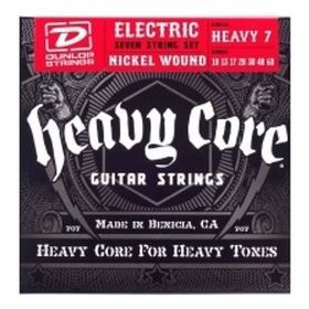 Jim Dunlop DHCN1060-7 Heavy Core 7 Telli Elektro Gitar Teli
