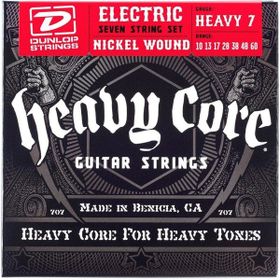 Jim Dunlop DHCN1060-7 Heavy Core 7 Telli Elektro Gitar Teli