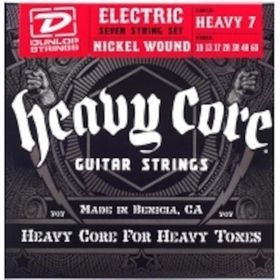 Jim Dunlop DHCN1060-7 Heavy Core 7 Telli Elektro Gitar Teli