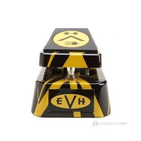 Jim Dunlop EVH95 Eddie Van Halen Signature Wah Pedalı