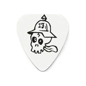 Jim Dunlop Frank Kozik Skull Tongue 0.73 mm Pena