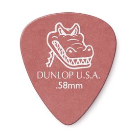 Jim Dunlop Gator Grip 0.58 mm Pena