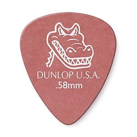 Jim Dunlop Gator Grip 0.58 mm Pena