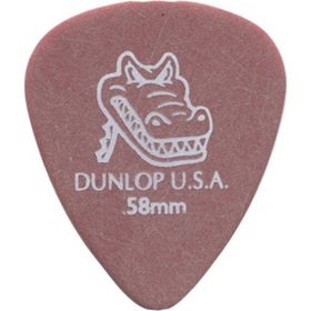 Jim Dunlop Gator Grip 0.58 mm Pena