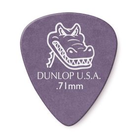 Jim Dunlop Gator Grip 0.71 mm Pena