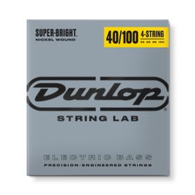 Jim Dunlop Nickel 4 Telli Bas Gitar Teli