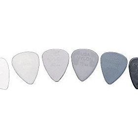 Jim Dunlop Nylon Standard 0.73 mm Pena