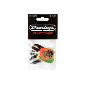 Jim Dunlop PVP112 Pick Acoustic 12 Adet Pena