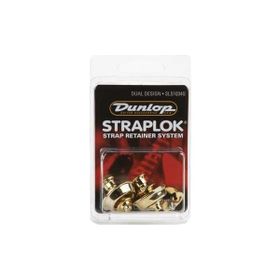 Jim Dunlop Straplok Dual Design Gold Askı Kilidi