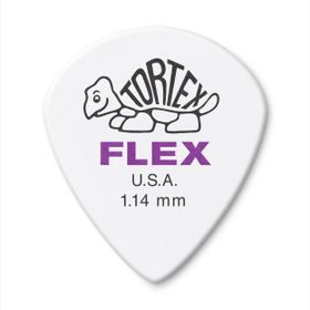 Jim Dunlop Tortex Jazz 3 Beyaz 1.14 mm Pena
