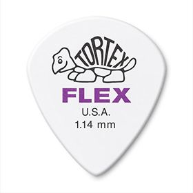 Jim Dunlop Tortex Jazz 3 Beyaz 1.14 mm Pena