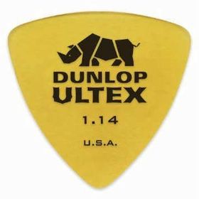 Jim Dunlop Ultex Triangle Altın 1.14 mm Pena