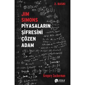 Jim Simons Piyasaların Şifresini Çözen Adam - Gregory Zuckerman