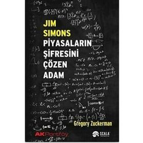 Jim Simons Piyasaların Şifresini Çözen Adam - Gregory Zuckerman