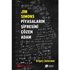 Jim Simons Piyasaların Şifresini Çözen Adam - Gregory Zuckerman