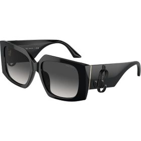 Jimmy Choo 0JC5006U 50008G 55 Siyah Kadın Güneş Gözlüğü