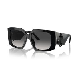 Jimmy Choo 0JC5006U 50008G 55 Siyah Kadın Güneş Gözlüğü