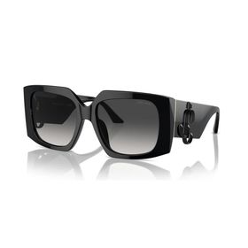 Jimmy Choo 0JC5006U 50008G 55 Siyah Kadın Güneş Gözlüğü