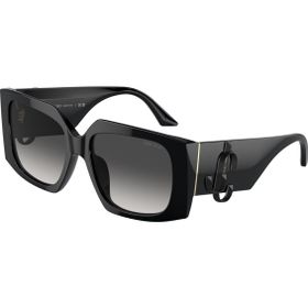 Jimmy Choo 0JC5006U 50008G 55 Siyah Kadın Güneş Gözlüğü