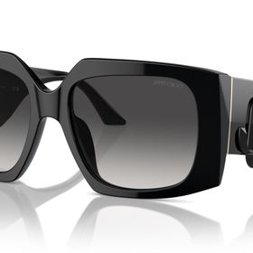 Jimmy Choo 0JC5006U 50008G 55 Siyah Kadın Güneş Gözlüğü
