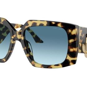 Jimmy Choo 0JC5006U 500419 55 Leopar Kadın Güneş Gözlüğü