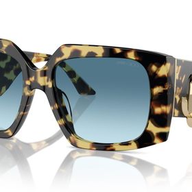Jimmy Choo 0JC5006U 500419 55 Leopar Kadın Güneş Gözlüğü