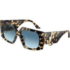 Jimmy Choo 0JC5006U 500419 55 Leopar Kadın Güneş Gözlüğü