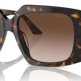 Jimmy Choo 5006U 500213 55-17 Kahverengi Kadın Güneş Gözlüğü