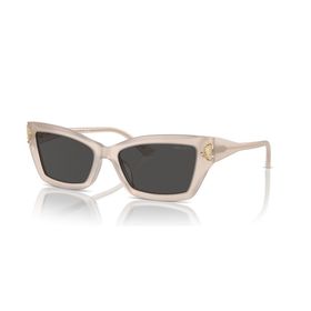 Jimmy Choo 5011U 502587 55-17 Pudra Kadın Güneş Gözlüğü