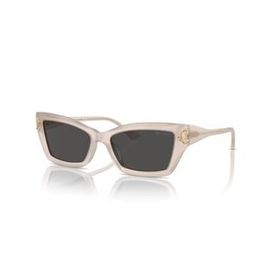 Jimmy Choo 5011U 502587 55-17 Pudra Kadın Güneş Gözlüğü