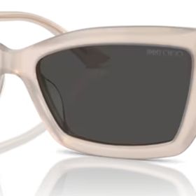 Jimmy Choo 5011U 502587 55-17 Pudra Kadın Güneş Gözlüğü