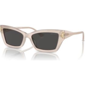 Jimmy Choo 5011U 502587 55-17 Pudra Kadın Güneş Gözlüğü