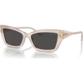 Jimmy Choo 5011U 502587 55-17 Pudra Kadın Güneş Gözlüğü