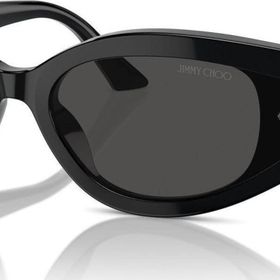 Jimmy Choo 5015U 500087 62-17 Siyah Kadın Güneş Gözlüğü