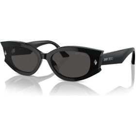 Jimmy Choo 5015U 500087 62-17 Siyah Kadın Güneş Gözlüğü