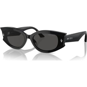 Jimmy Choo 5015U 500087 62-17 Siyah Kadın Güneş Gözlüğü