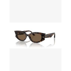 Jimmy Choo 5015U 500273 62-17 Alaca Kahverengi Kadın Güneş Gözlüğü