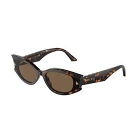 Jimmy Choo 5015U 500273 62-17 Alaca Kahverengi Kadın Güneş Gözlüğü