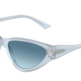 Jimmy Choo 5019 502619 55-16 Beyaz Kadın Güneş Gözlüğü