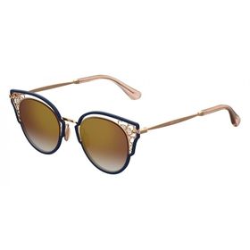 Jimmy Choo DHELIA-S-KY2JL-BUEGL-48 Kadın Güneş Gözlüğü