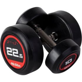 Jimx 22.5 kg Profesyonel Kauçuk Kaplı Olimpik Dambıl